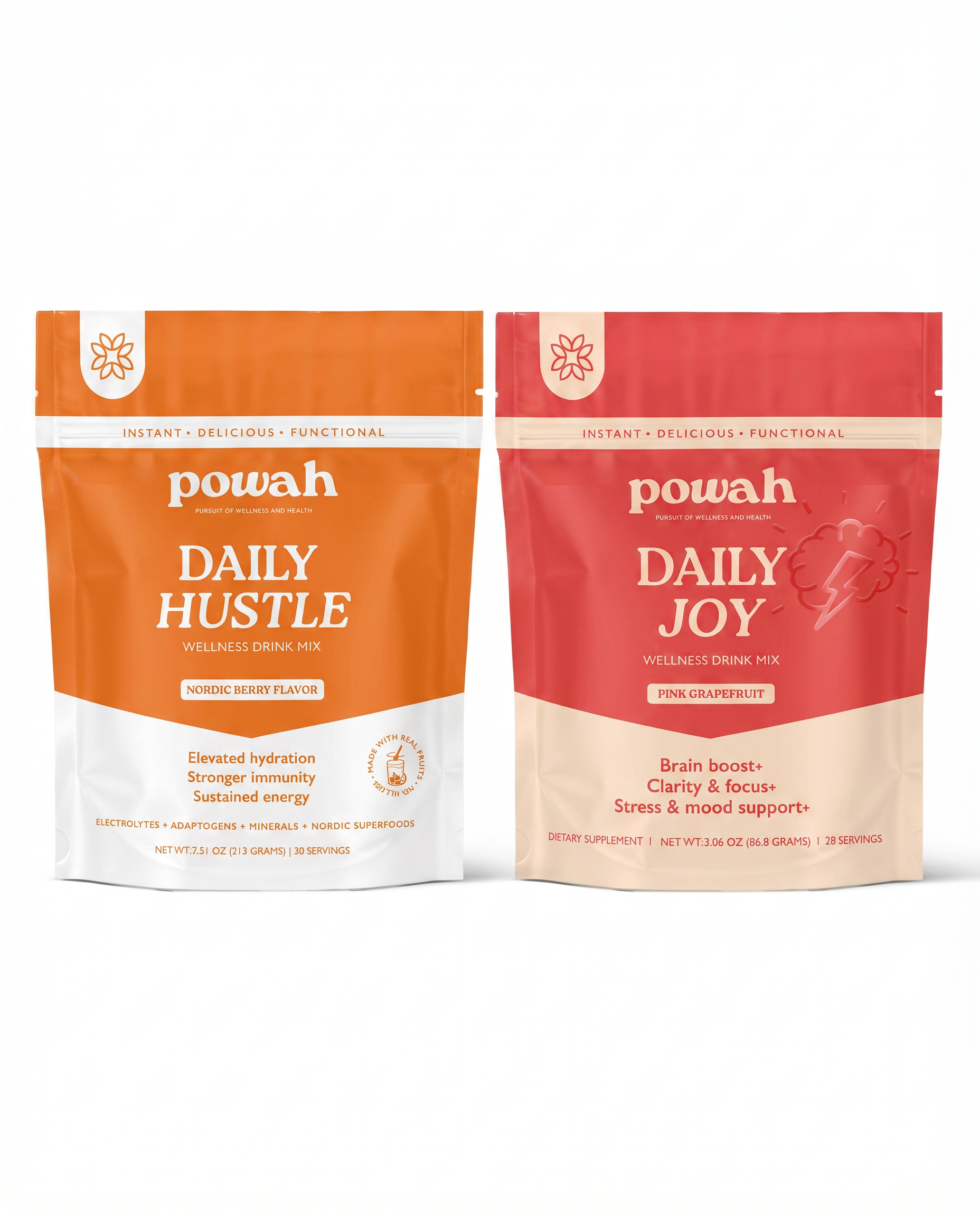 Daily Hustle + Daily Joy Bundle
