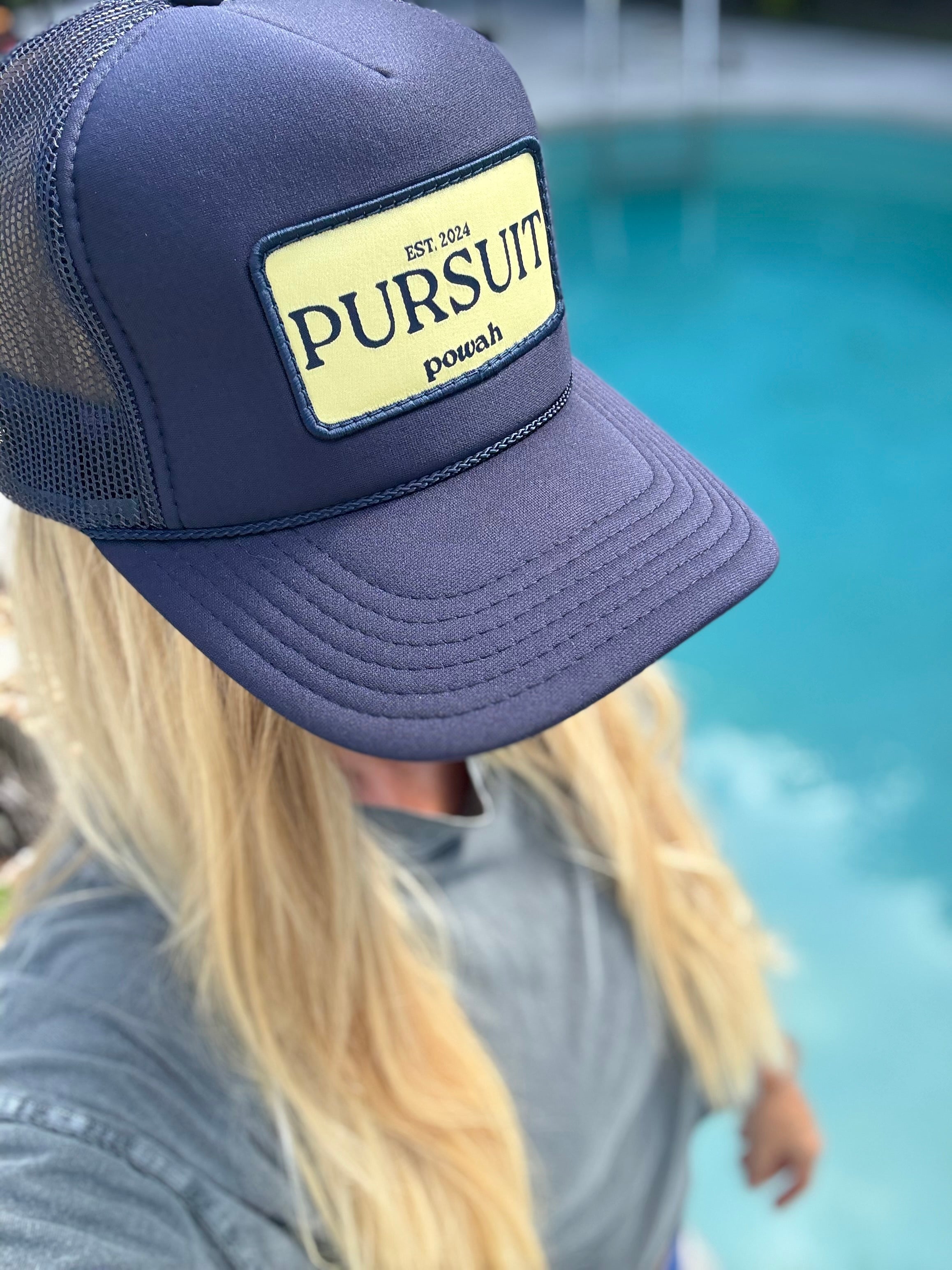 Powah PURSUIT Canvas Cap - Patch