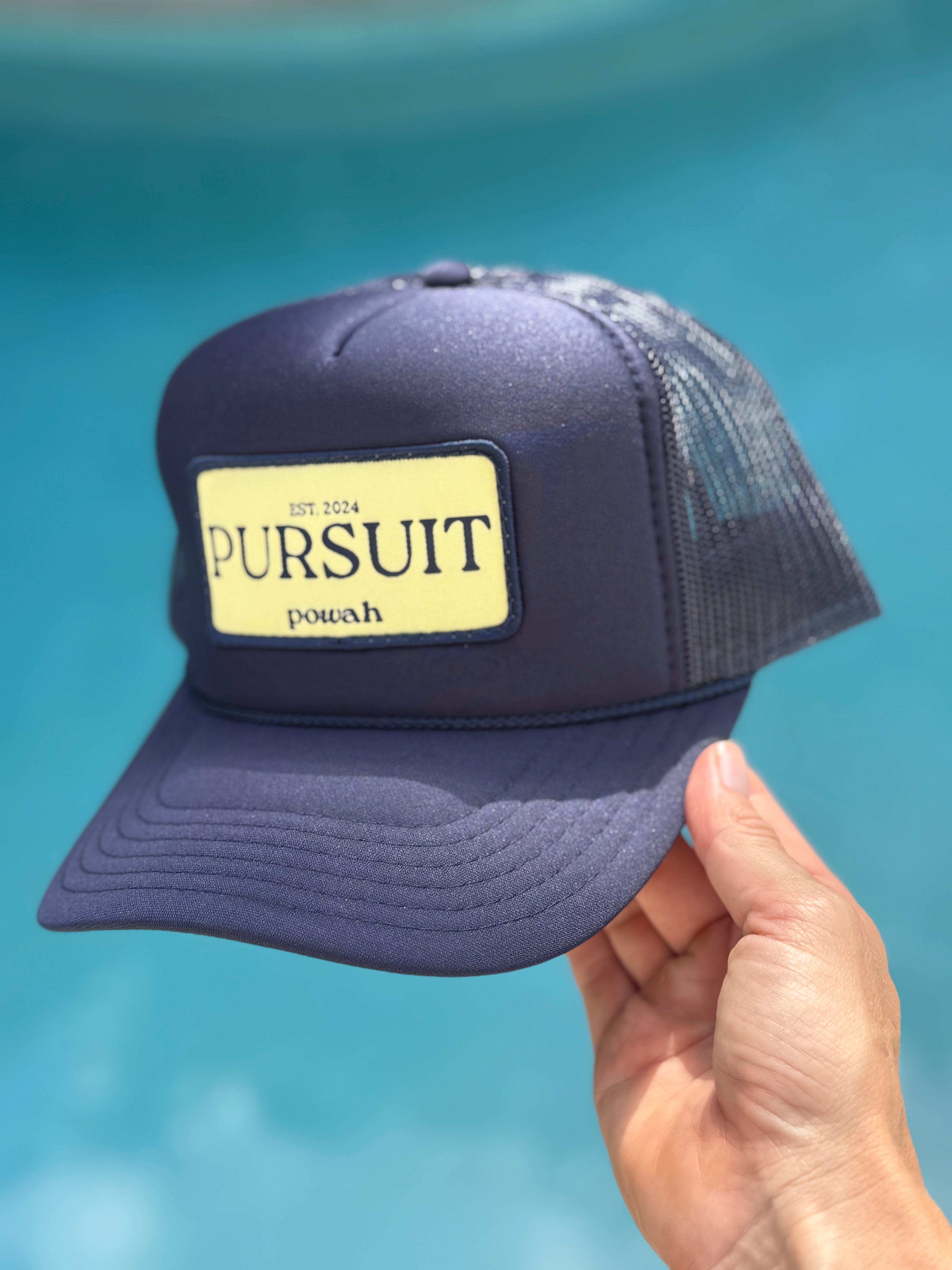 Powah PURSUIT Canvas Cap - Patch