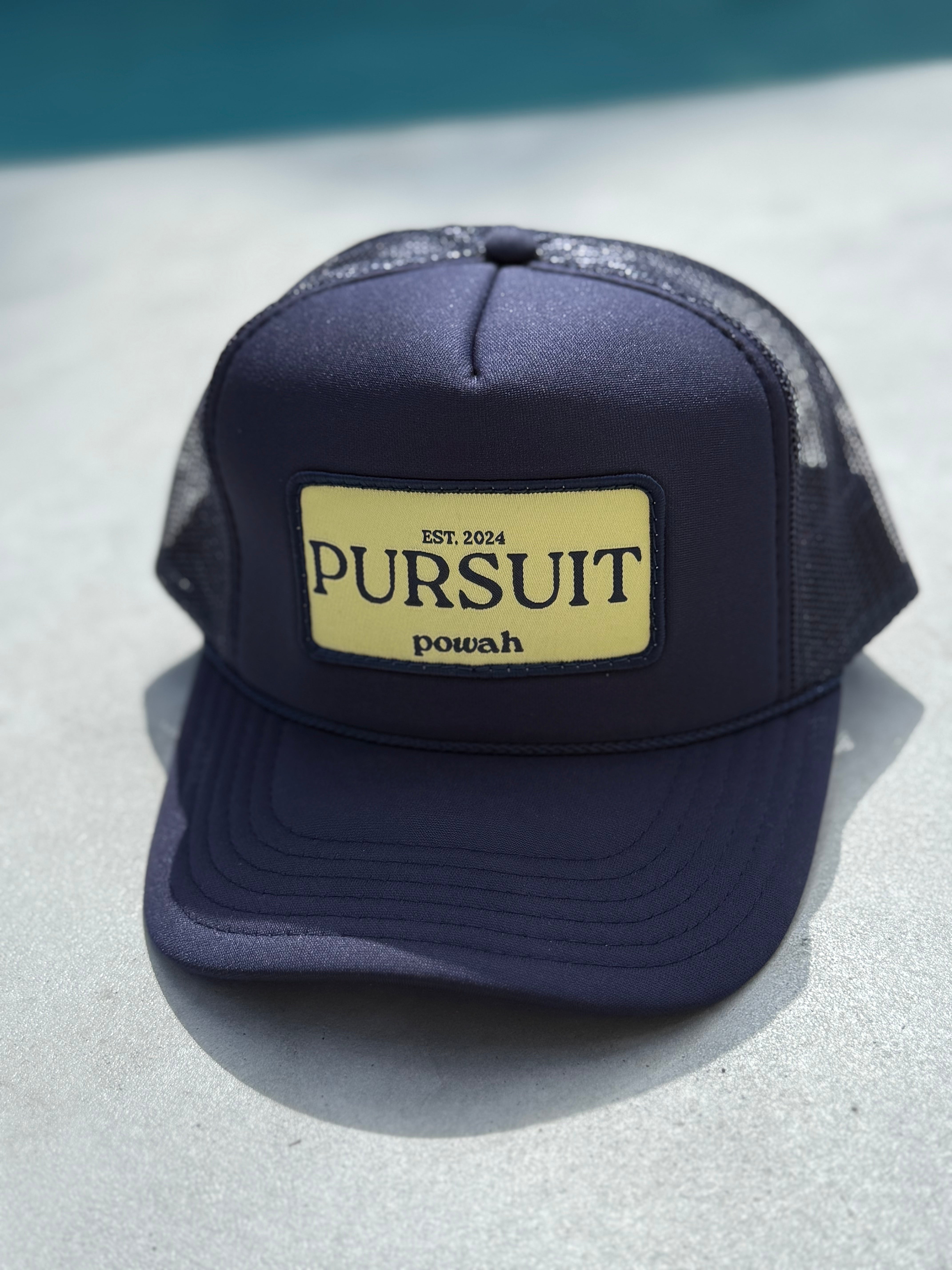 Powah PURSUIT Canvas Cap - Patch