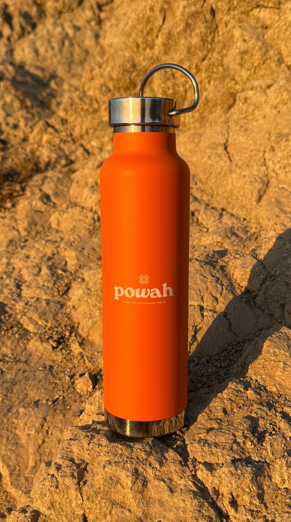 Powah Stainless Steel Bottle