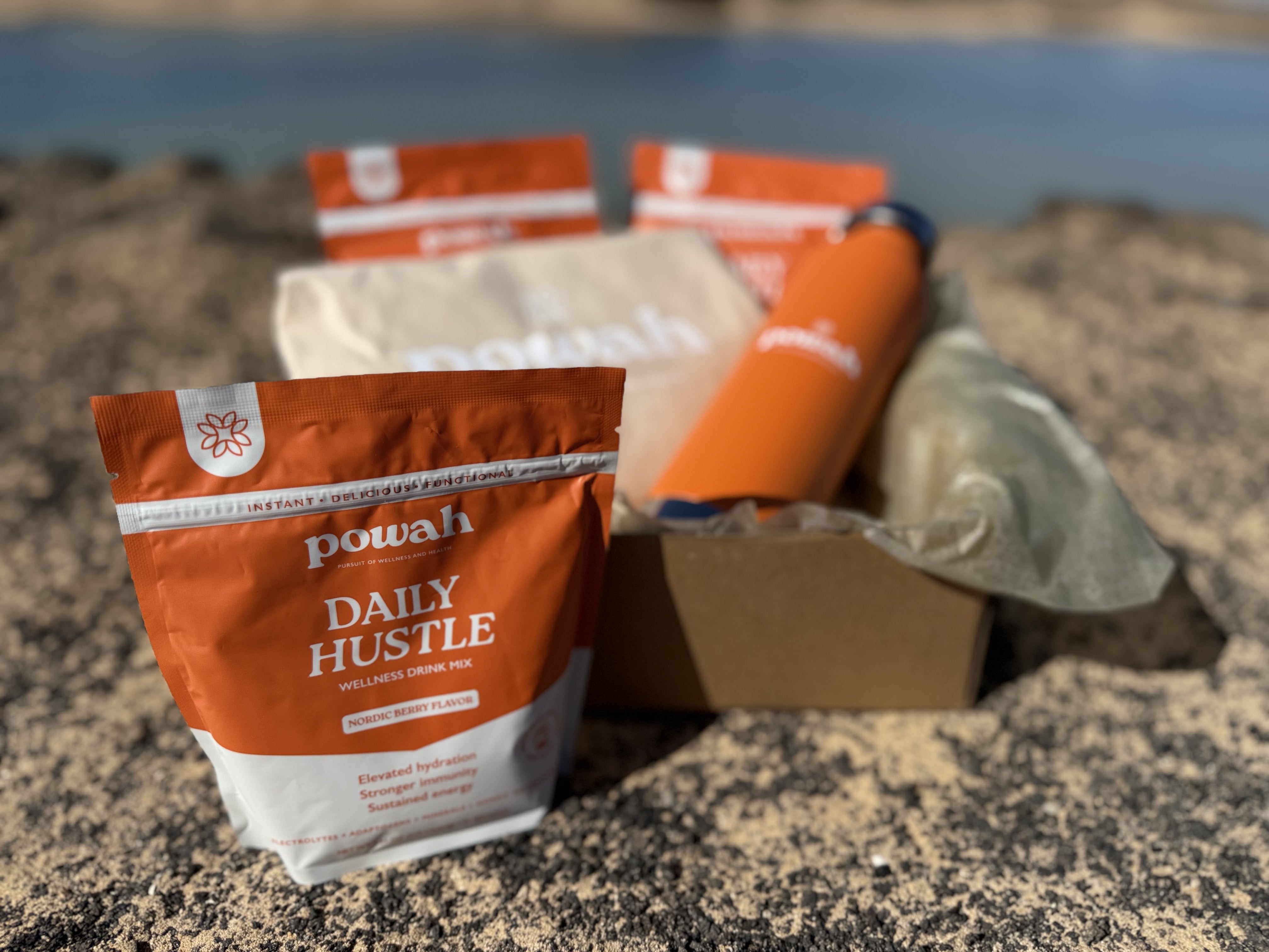 The ultimate Powah Bundle (Free Powah water bottle + tote)