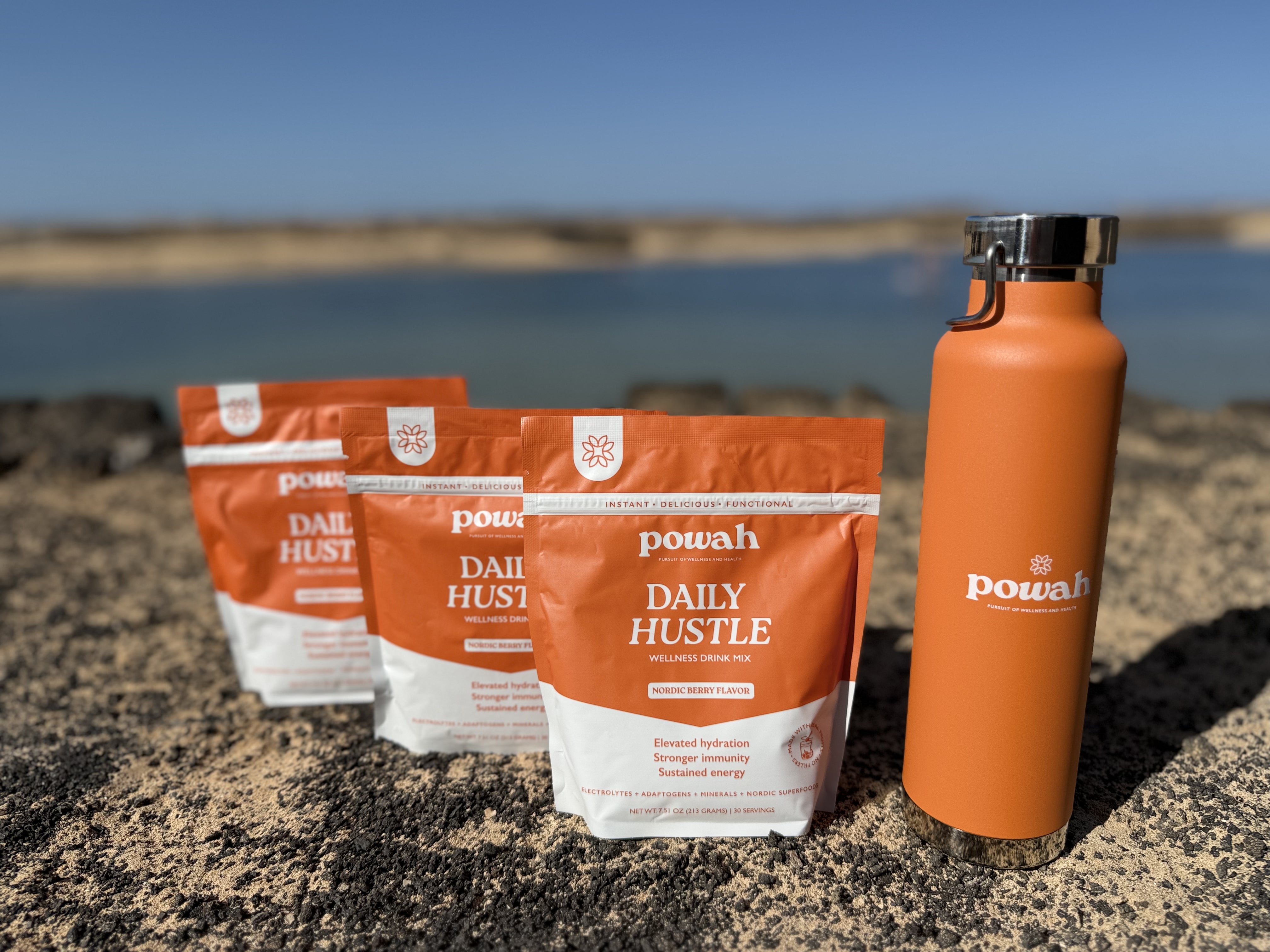 The ultimate Powah Bundle (Free Powah water bottle + tote)